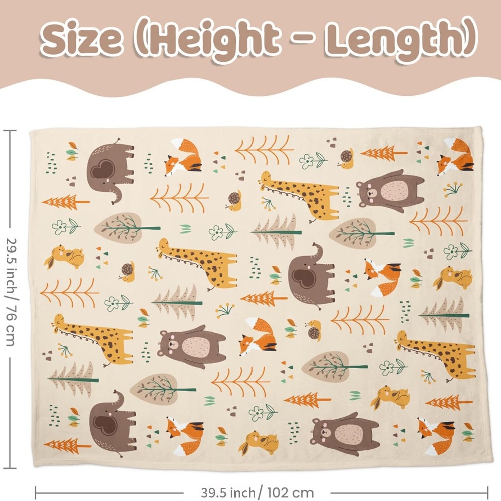 Baby Nursery Quilts - 75x100 ซม. ผ้าห่มเด็กอ่อนนุ่มระบายอากาศได้ดี ผ้าห่มเด็กแรกเกิด ผ้าปูที่นอนเด็ก ผ้าเช็ดตัวเด็ก
