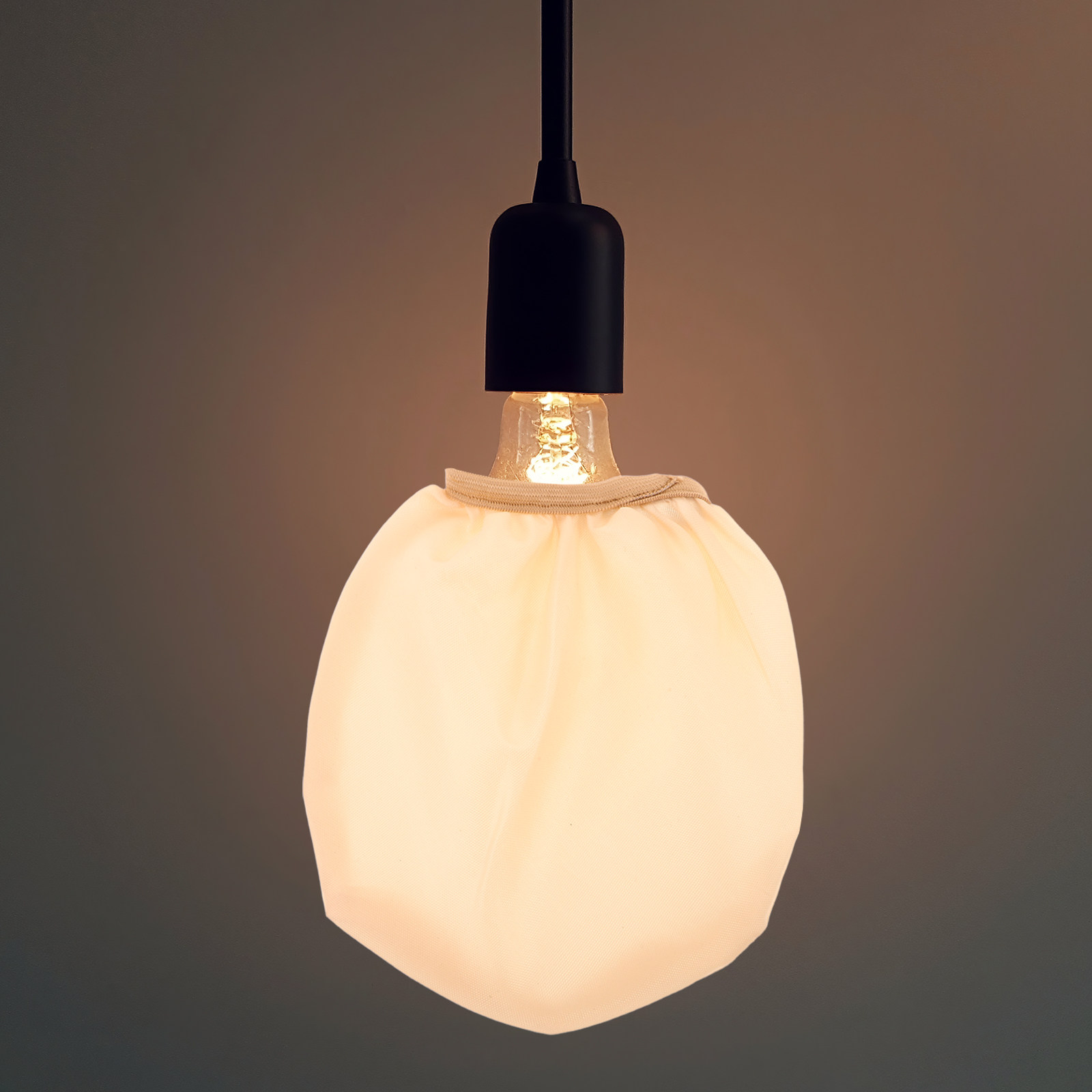 Baby Nursery Lampshade - ฝาครอบโคมไฟที่เหมาะสำหรับเด็ก ผ้าดิฟฟิวเซอร์ช่วยให้แสง LED นุ่มนวลขึ้นสำหรับการให้นมตอนกลางคืนในสถานรับเลี้ยงเด็ก ป้องกันแสงสะท้อน ติดตั้งง่าย