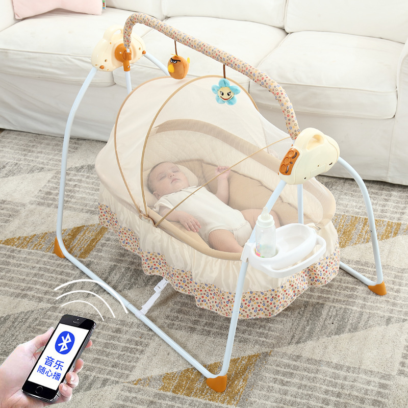 Baby Nursery Basket - เปลไฟฟ้าอัจฉริยะสำหรับเด็ก, เปลไฟฟ้าพับได้สำหรับเด็ก