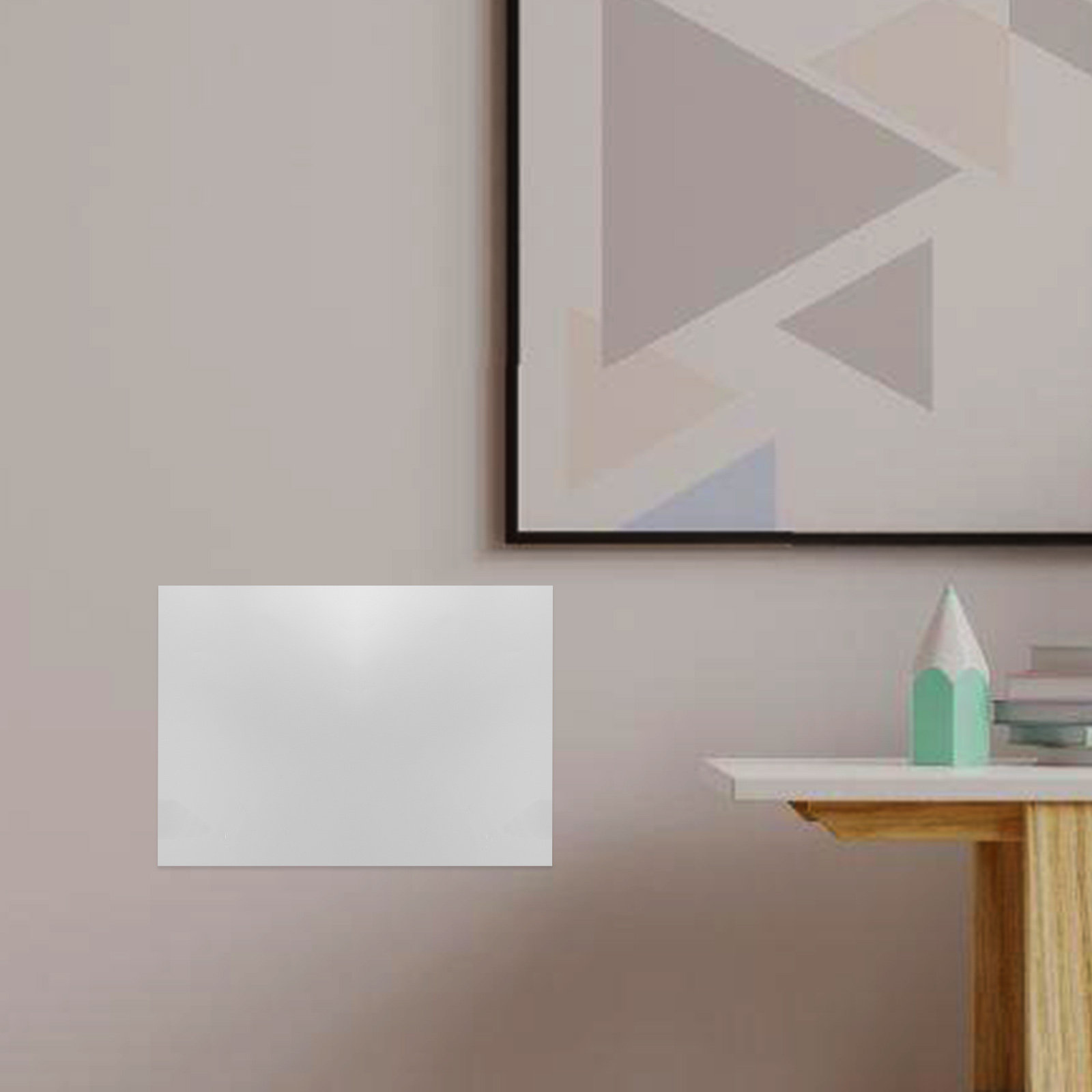 Baby Nursery Mirror - แผ่นพลาสติกเรซินใสยืดหยุ่นพร้อมกาวสำหรับทำคาลีโดสโคปเพื่อการศึกษา DIY กระจกมุมห้องเด็ก ปลอดภัยสำหรับเด็ก สติ๊กเกอร์ติดผนัง