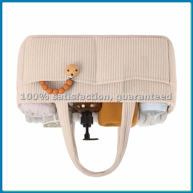 Baby Nursery Basket - ที่เก็บผ้าอ้อมเด็กสำหรับโต๊ะเปลี่ยนผ้าอ้อม - ตะกร้าเก็บของในห้องเด็กอ่อนสุดเก๋ ของใช้จำเป็นสำหรับทารกแรกเกิด ของขวัญสำหรับงานเลี