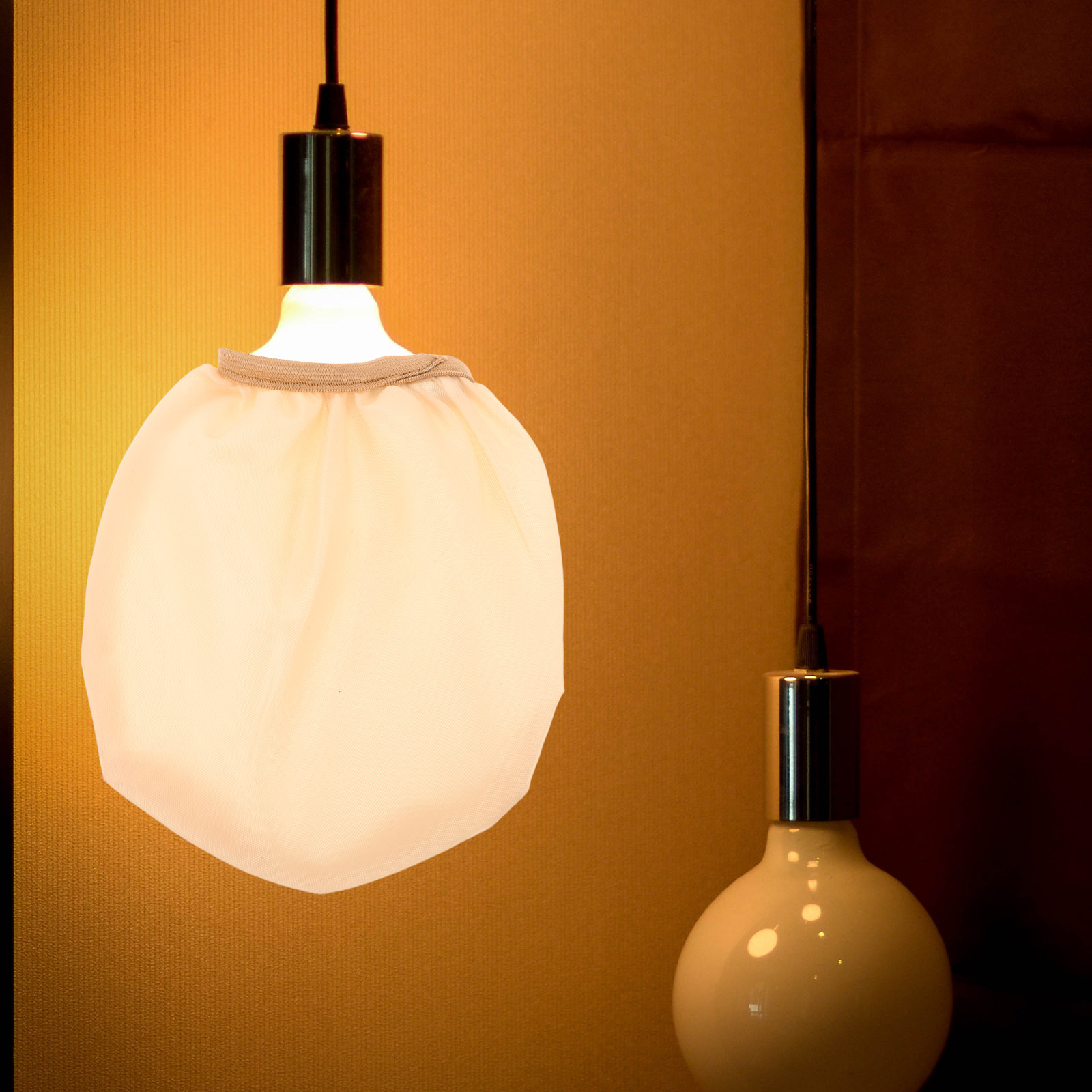 Baby Nursery Lampshade - ผ้าคลุมโคมไฟสำหรับเด็ก ป้องกันแสงสะท้อน ให้แสงนุ่มนวล เหมาะสำหรับห้องเด็กอ่อน ใช้ตอนป้อนนมกลางคืน เปลี่ยนผ้าอ้อม