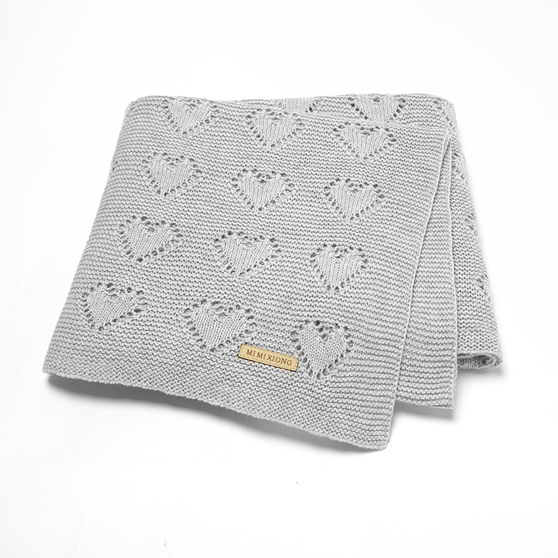 Baby Nursery Quilts - ผ้าฝ้ายเด็กผ้าห่มถักทารกแรกเกิดเด็กผู้หญิงรถเข็นเด็กเนอสเซอรี่ผ้าปูที่นอน Cradle ผ้านวม 100*80 ซม.ทารก Swaddle