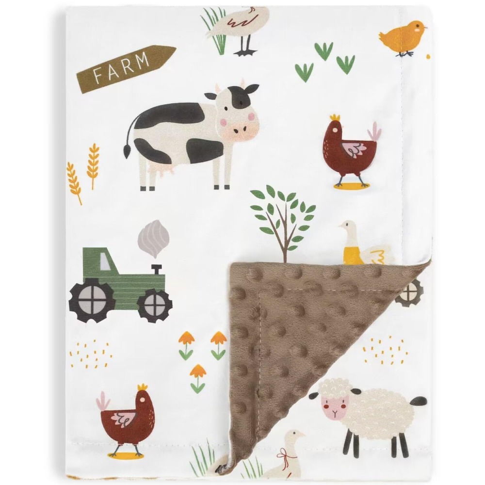 75x100 ซม. ผ้าห่มเด็กอ่อนนุ่มร - Baby Nursery Quilts บทวิจารณ์และราคา
