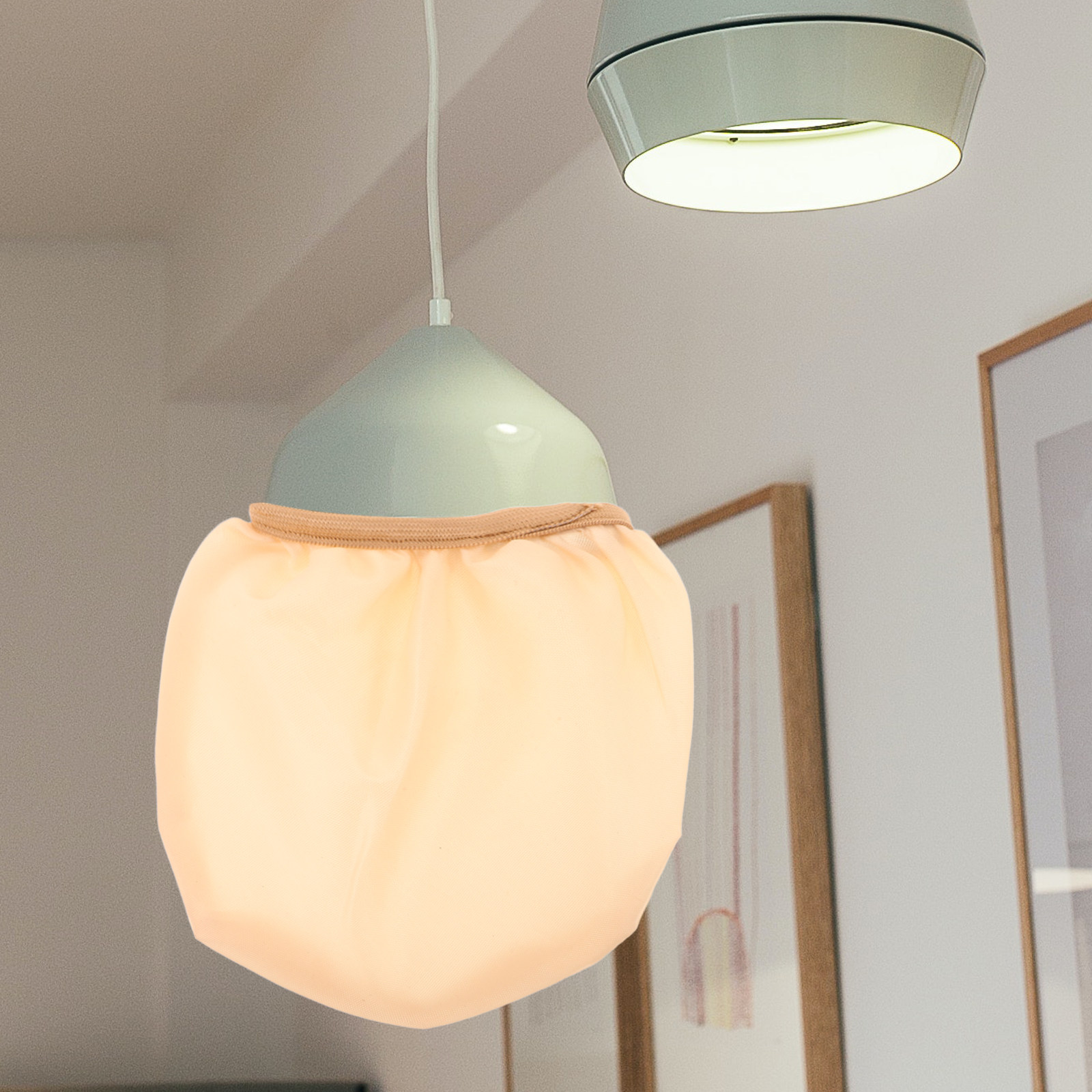 ฝาครอบโคมไฟที่เหมาะสำหรับเด็ก  - Baby Nursery Lampshade บทวิจารณ์และราคา