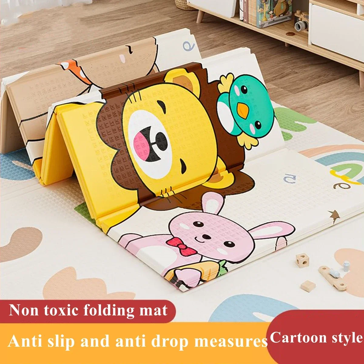 เสื่อเล่นเด็กแบบพับได้ ปลอดสาร - Baby Nursery Game บทวิจารณ์และราคา