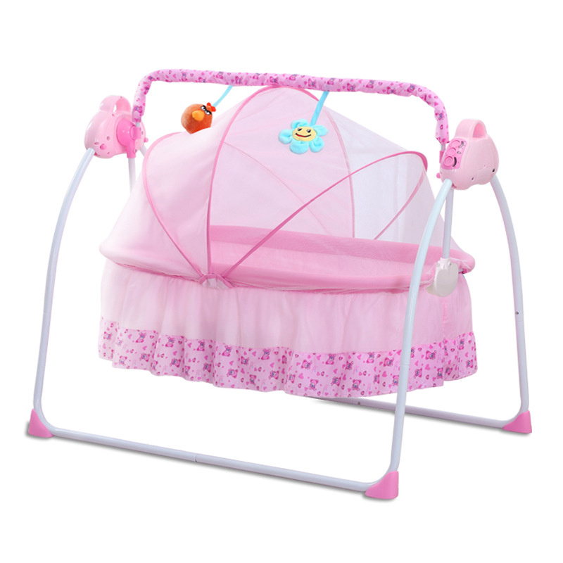 เปลไฟฟ้าอัจฉริยะสำหรับเด็ก, เป - Baby Nursery Basket บทวิจารณ์และราคา