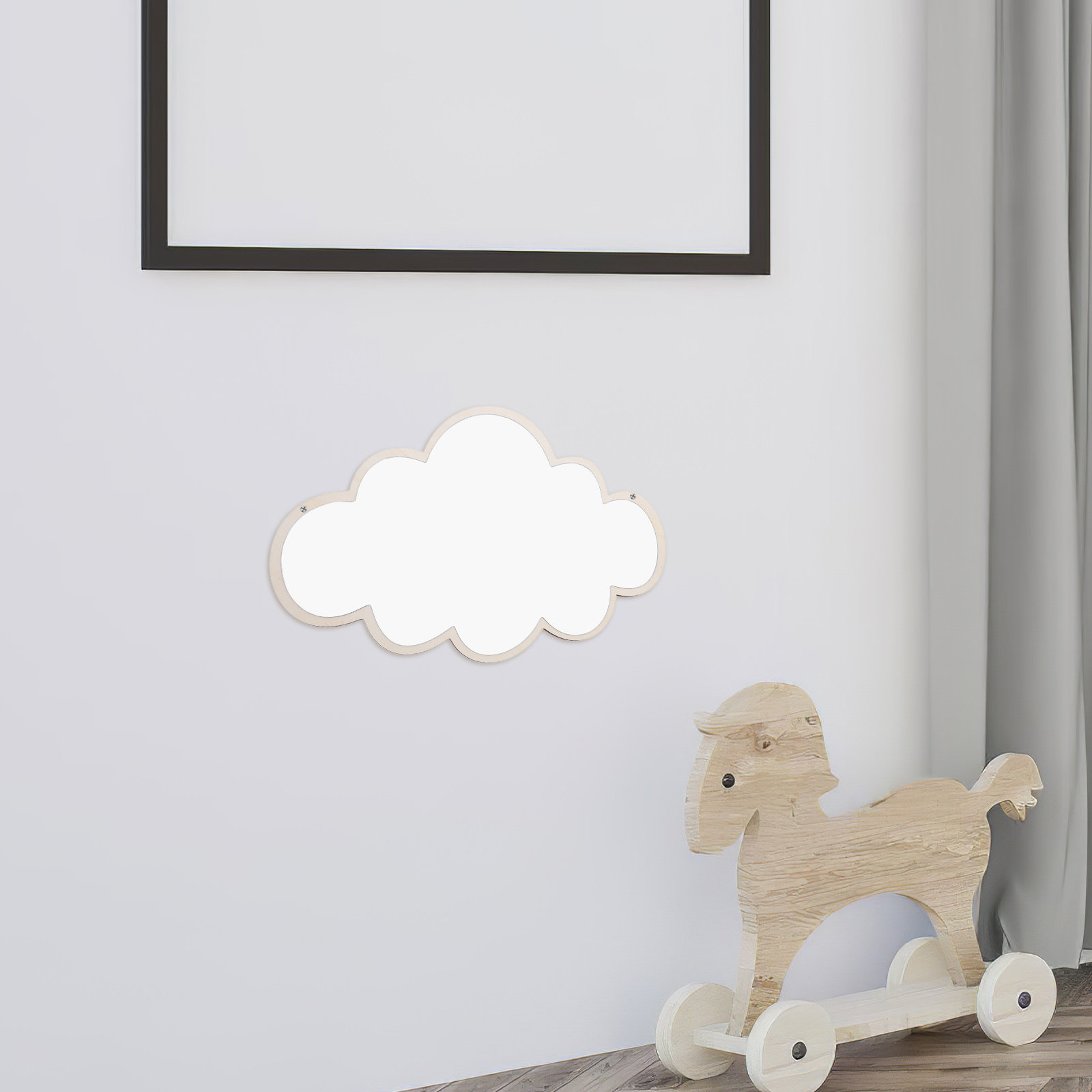 กระจกนิรภัยสำหรับเด็กแบบนอร์ดิ - Baby Nursery Mirror บทวิจารณ์และราคา