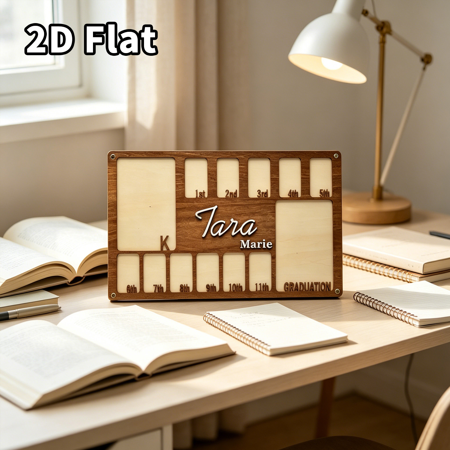 กรอบรูปไม้แบบกำหนดเอง 1 ชิ้น ป - Baby Nursery Room บทวิจารณ์และราคา