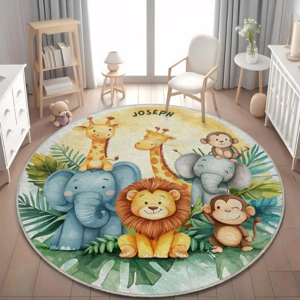 พรมปูพื้นลายสัตว์ป่า ซาฟารี ยี - Baby Nursery Game บทวิจารณ์และราคา