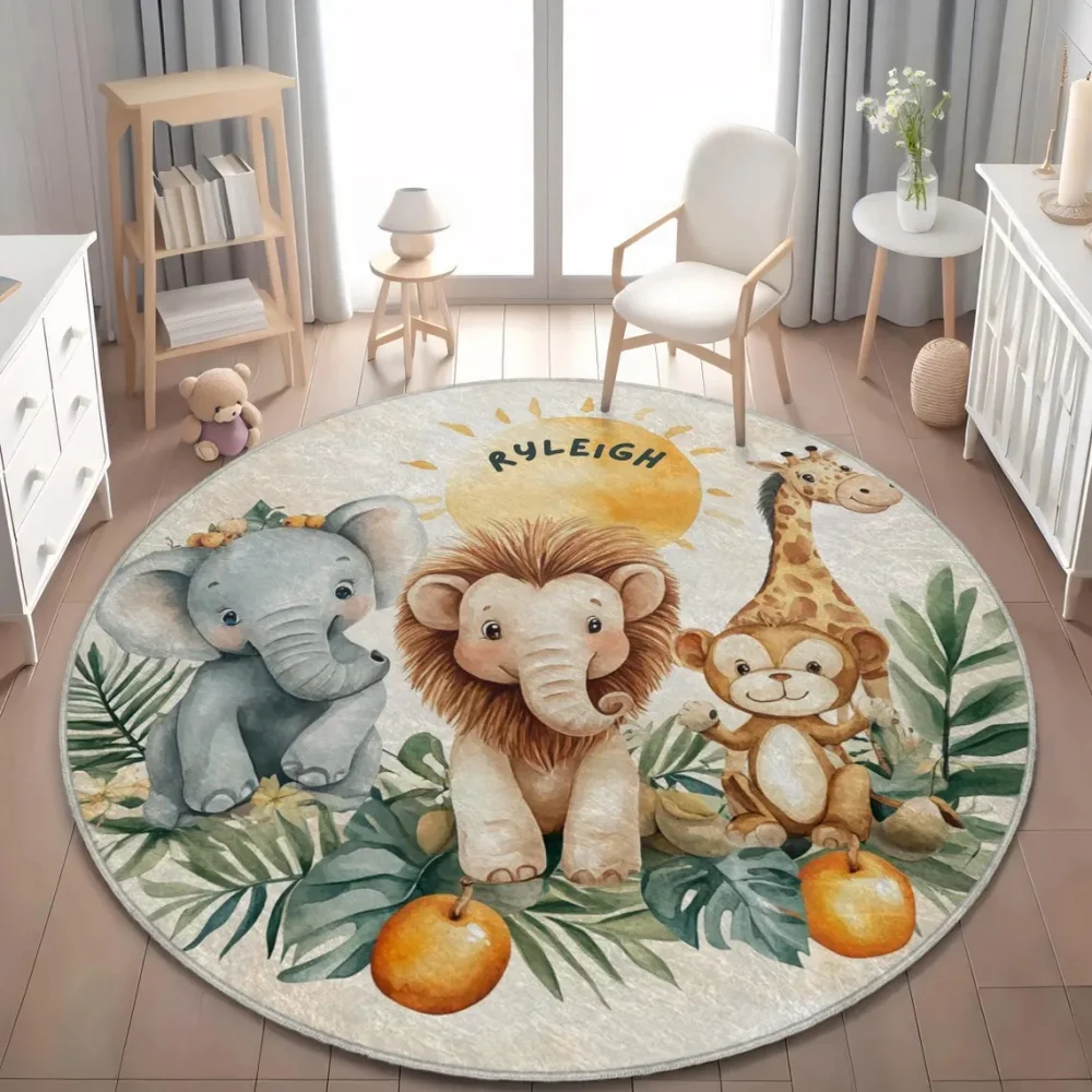 พรมปูพื้นลายสัตว์ป่า ซาฟารี ยี - Baby Nursery Game บทวิจารณ์และราคา
