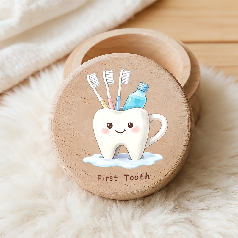 แปรงสีฟันเด็ก 2 มิติ ลายฟัน พร - Baby Keepsake Box บทวิจารณ์และราคา