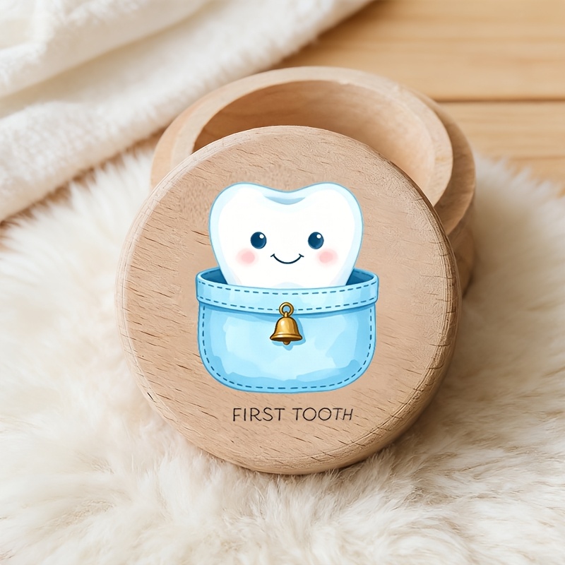 แปรงสีฟันเด็ก 2 มิติ ลายฟัน พร - Baby Keepsake Box บทวิจารณ์และราคา