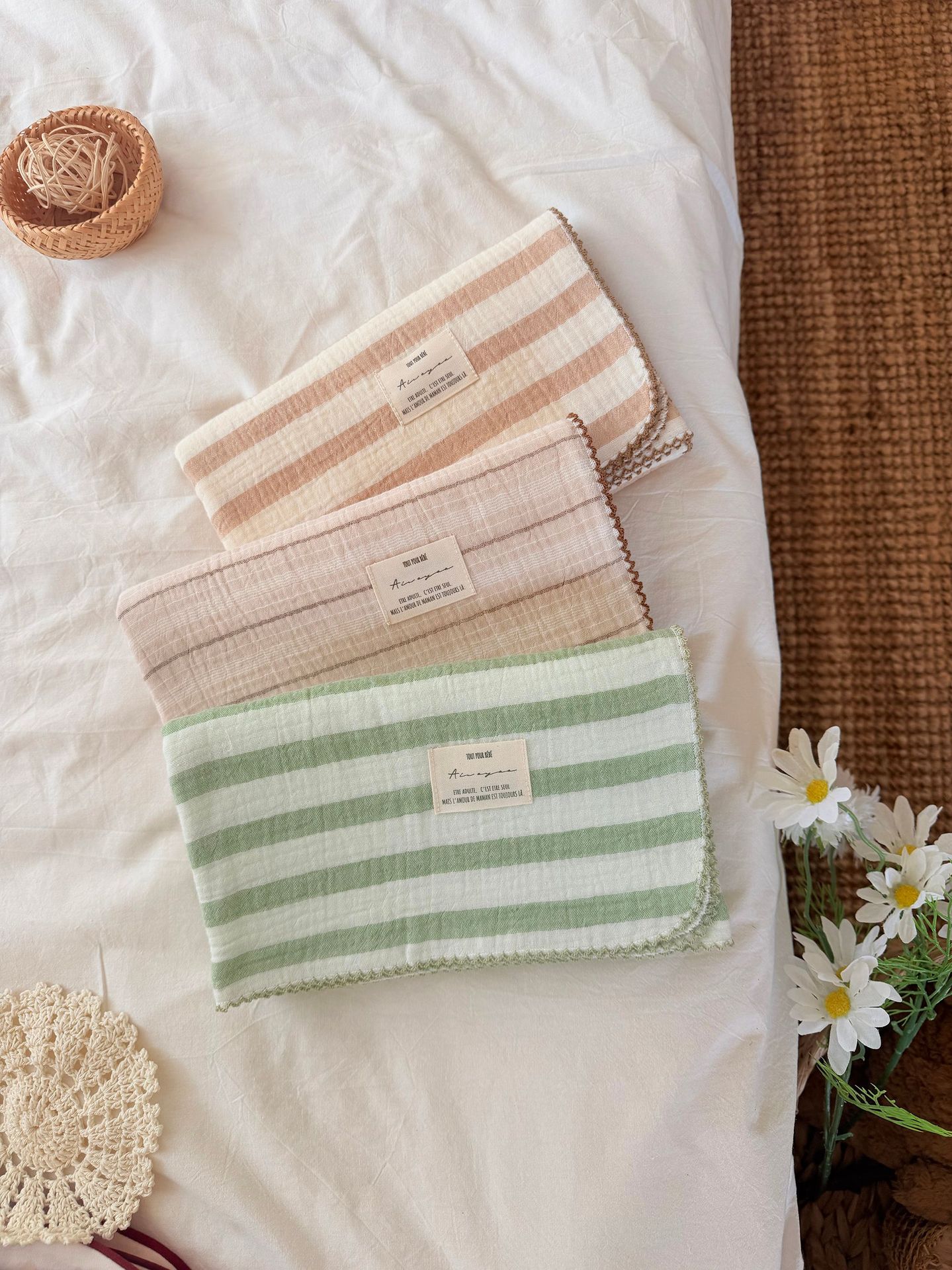 ผ้าห่อตัวเด็กทารกฤดูร้อน ผ้ามั - Baby Nursery Quilts บทวิจารณ์และราคา