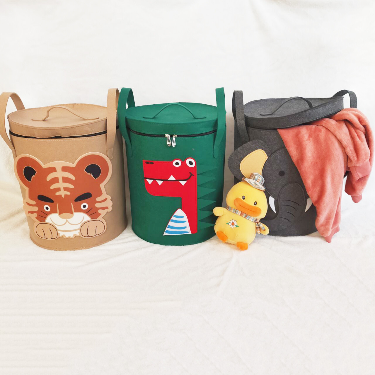ตะกร้าเก็บของรูปสัตว์การ์ตูน ค - Baby Nursery Basket บทวิจารณ์และราคา