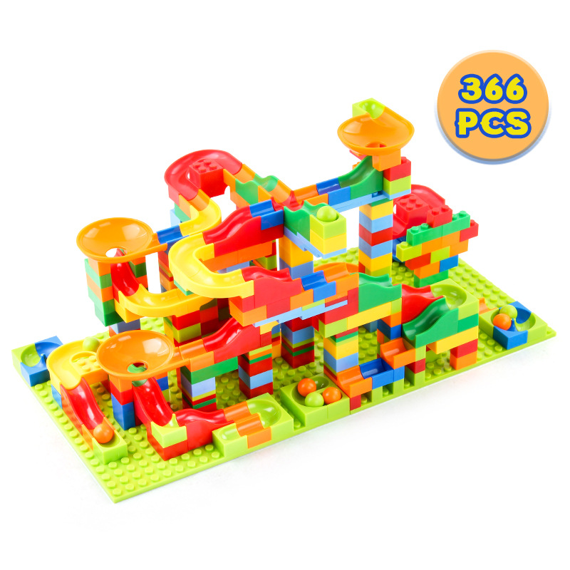 84-504PCS Marble Race Run Bloc - Lego Set Creator บทวิจารณ์และราคา
