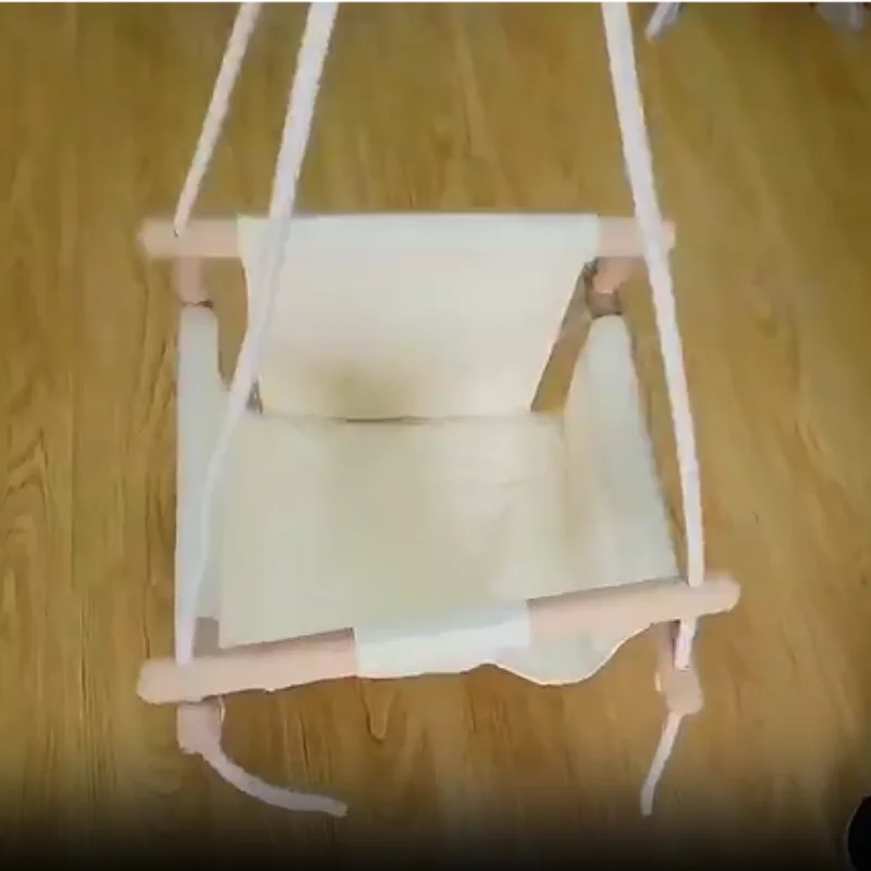 เปลไกวเด็กแบบแขวนในบ้าน เก้าอี - Baby Nursery Basket บทวิจารณ์และราคา