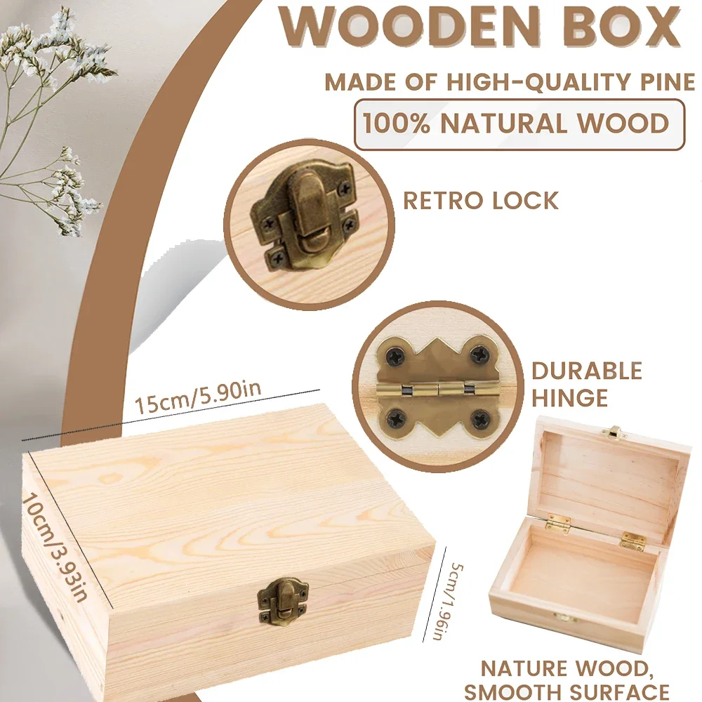 หน่วยความจําส่วนบุคคลกล่อง TRI - Baby Keepsake Box บทวิจารณ์และราคา