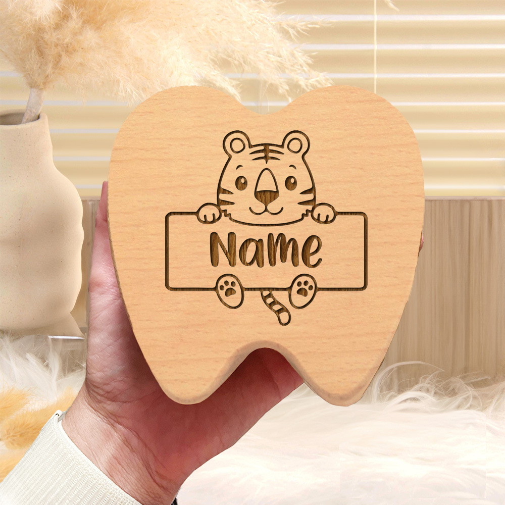 กล่องใส่ฟันน้ำนมเด็ก กล่องเก็บ - Baby Keepsake Box บทวิจารณ์และราคา