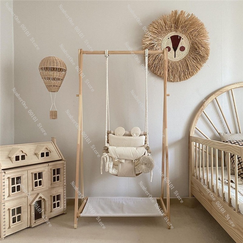 เก้าอี้แขวนในร่มสไตล์เกาหลี, ช - Baby Nursery Basket บทวิจารณ์และราคา