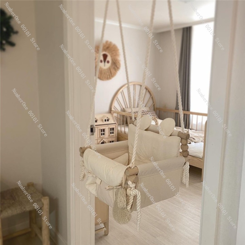 เก้าอี้แขวนในร่มสไตล์เกาหลี, ช - Baby Nursery Basket บทวิจารณ์และราคา