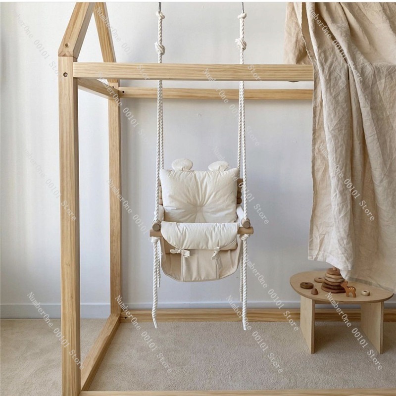 เก้าอี้แขวนในร่มสไตล์เกาหลี, ช - Baby Nursery Basket บทวิจารณ์และราคา