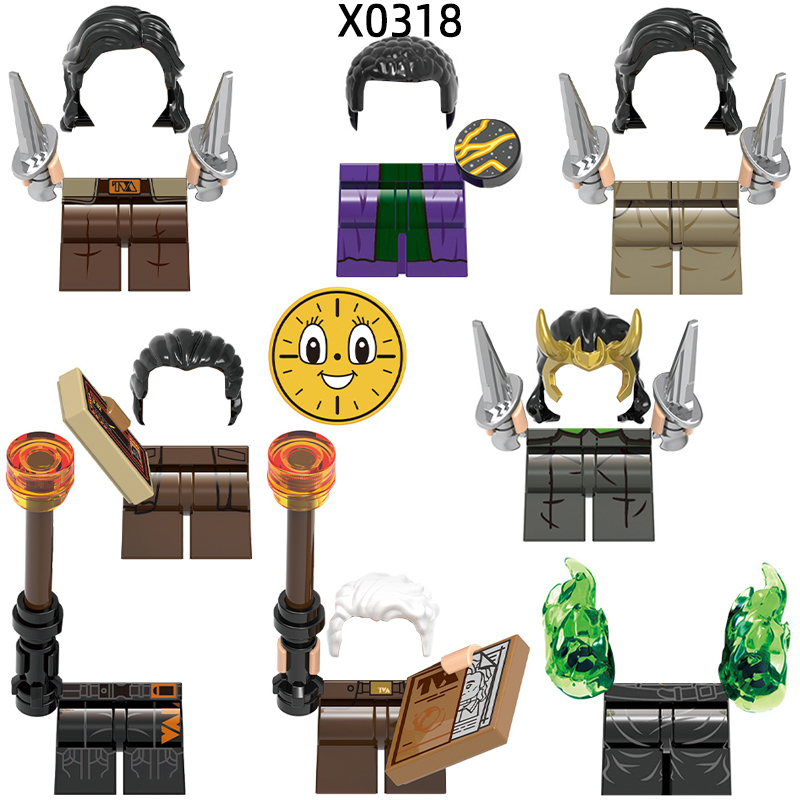 ฟิกเกอร์แอคชั่นอาวุธขาตุ๊กตาโม - Lego Set Creator บทวิจารณ์และราคา