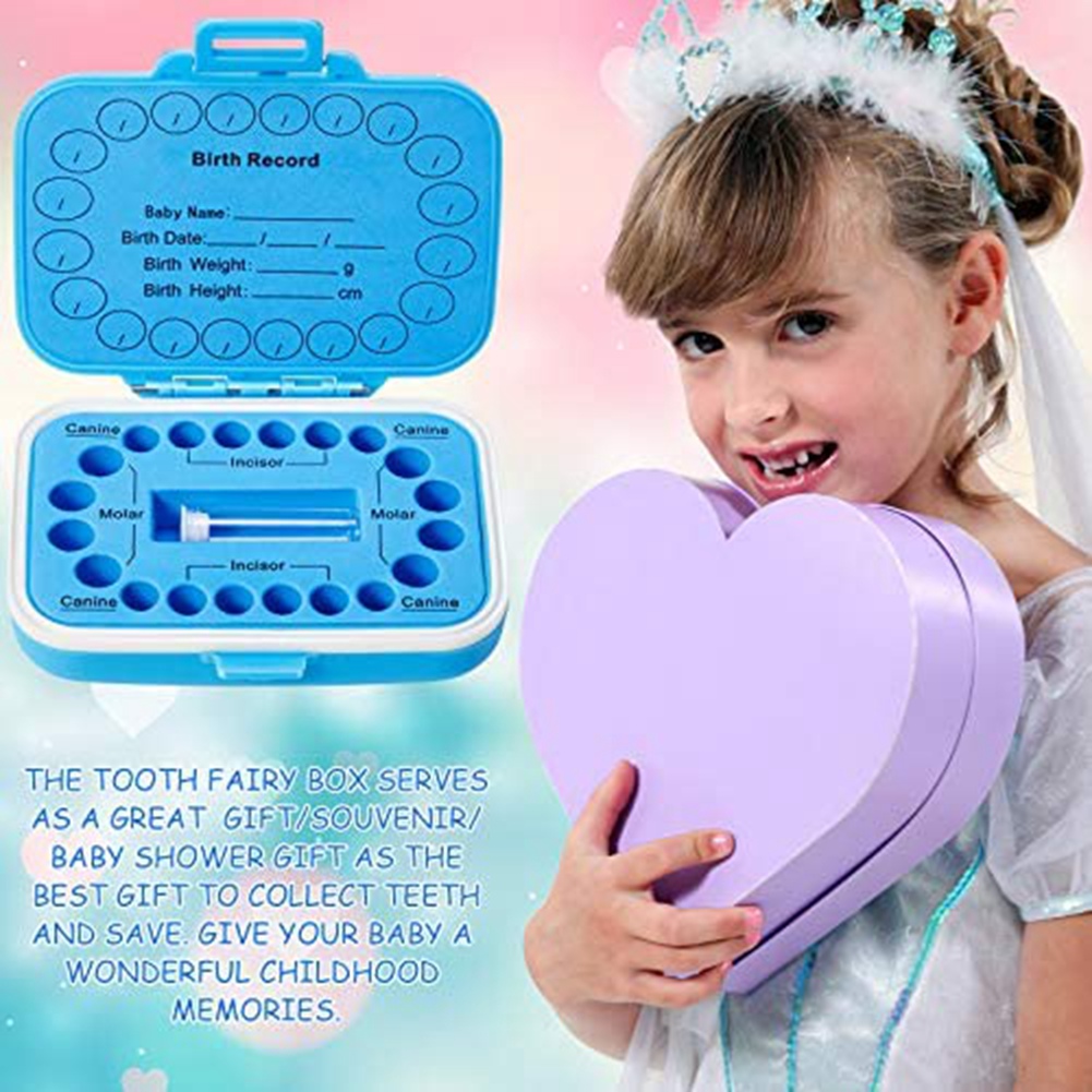 ABJA-กล่องเก็บฟันน้ำนมสำหรับเด - Baby Keepsake Box บทวิจารณ์และราคา