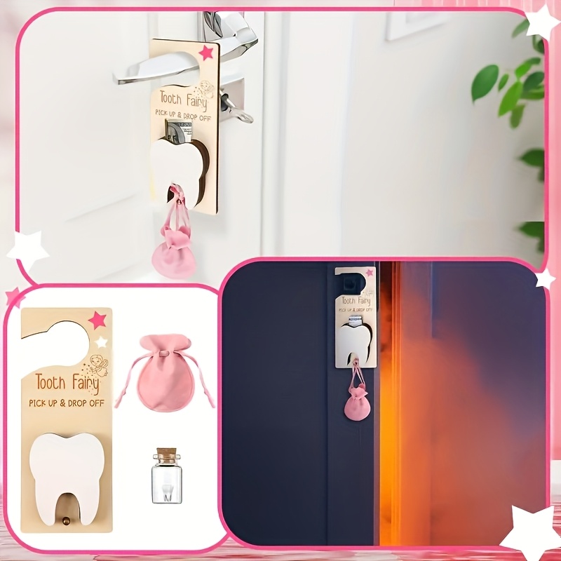 ป้ายตกแต่งประตูรูปนางฟ้าฟันน้ำ - Baby Keepsake Box บทวิจารณ์และราคา