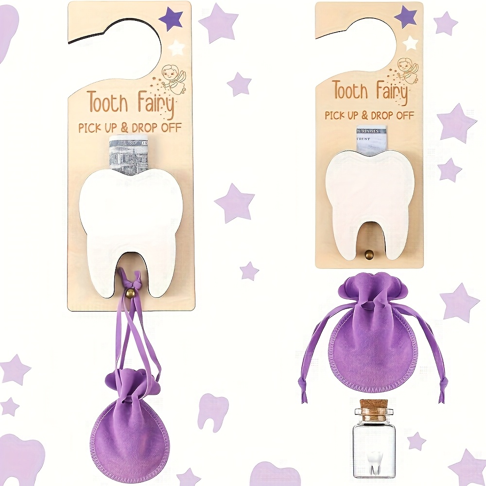 ป้ายตกแต่งประตูรูปนางฟ้าฟันน้ำ - Baby Keepsake Box บทวิจารณ์และราคา
