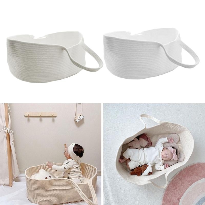 J15U แบบพกพาเด็กโมเสสตะกร้าสำห - Baby Nursery Basket บทวิจารณ์และราคา