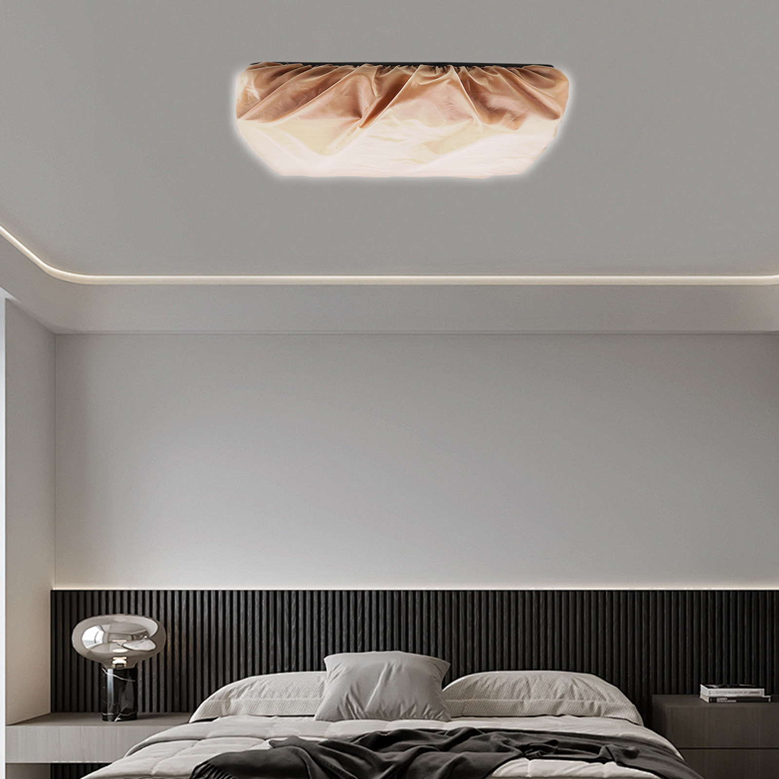 โคมไฟกระจายแสงทรงสี่เหลี่ยมสำห - Baby Nursery Lampshade บทวิจารณ์และราคา