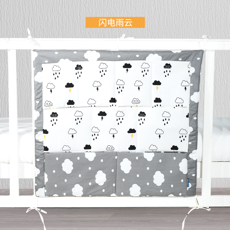 เด็กทารกฝ้ายใหม่เตียงแขวนเก็บก - Baby Nursery Quilts บทวิจารณ์และราคา