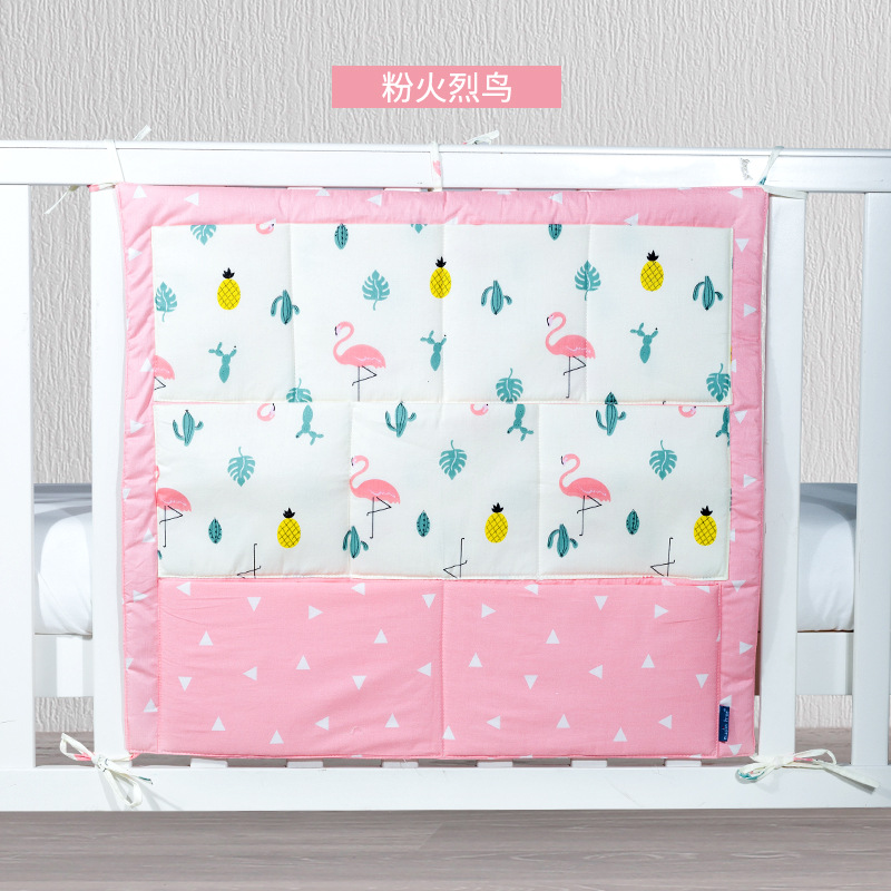 เด็กทารกฝ้ายใหม่เตียงแขวนเก็บก - Baby Nursery Quilts บทวิจารณ์และราคา