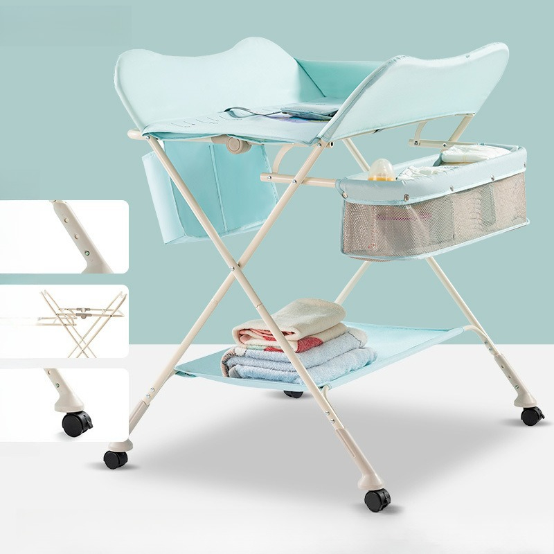 สถานีดูแลเด็กแบบปรับได้ 3-in-1 - Baby Nursery Basket บทวิจารณ์และราคา
