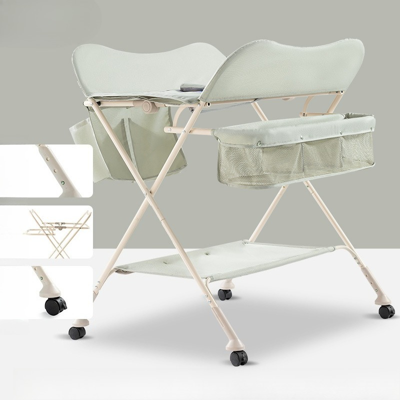 สถานีดูแลเด็กแบบปรับได้ 3-in-1 - Baby Nursery Basket บทวิจารณ์และราคา