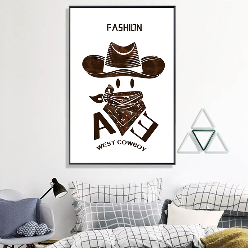 เด็กการ์ตูน Western คาวบอยบทคั - Baby Nursery Mirror บทวิจารณ์และราคา