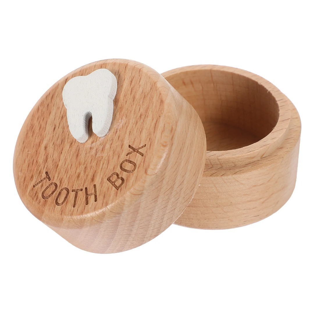 1 ชิ้นไม้เด็กฟัน Keepsake กล่อ - Baby Keepsake Box บทวิจารณ์และราคา