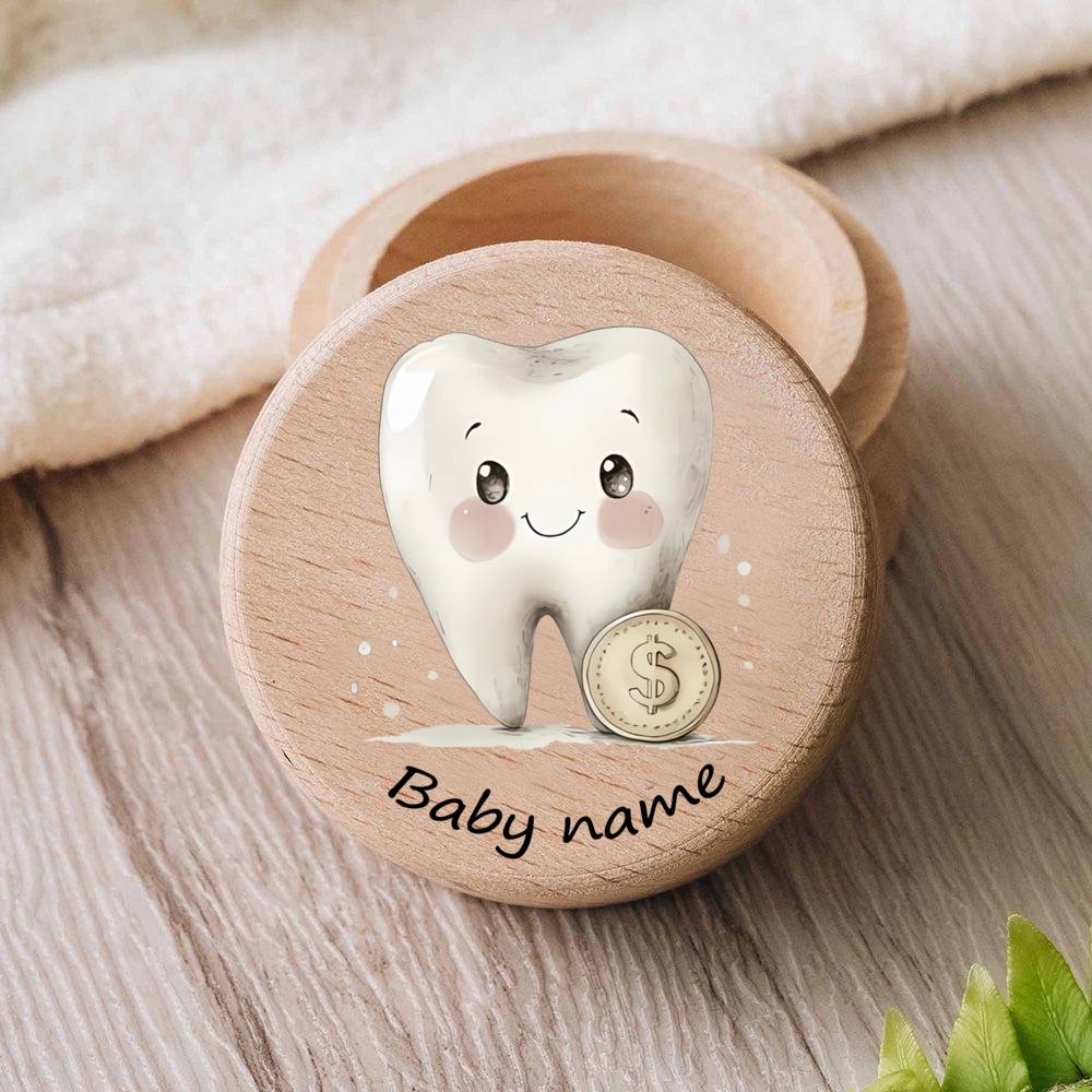 ส่วนบุคคล Baby First Tooth กล่ - Baby Keepsake Box บทวิจารณ์และราคา