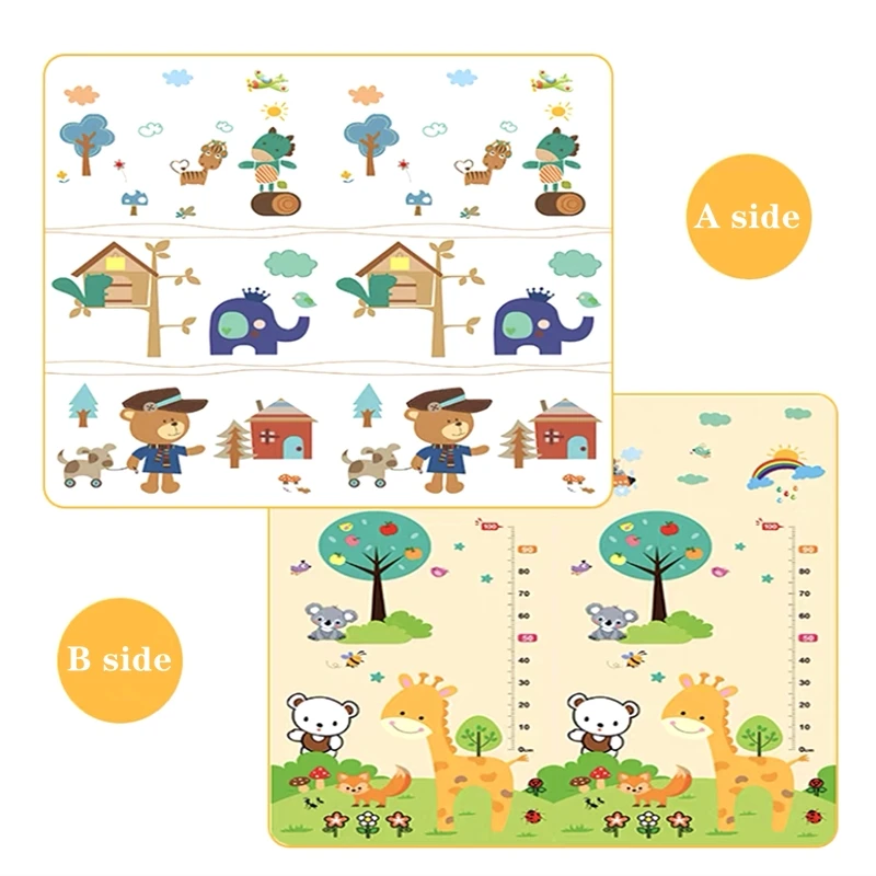 แผ่นรองคลานเด็ก ลายการ์ตูน หนา - Baby Nursery Game บทวิจารณ์และราคา