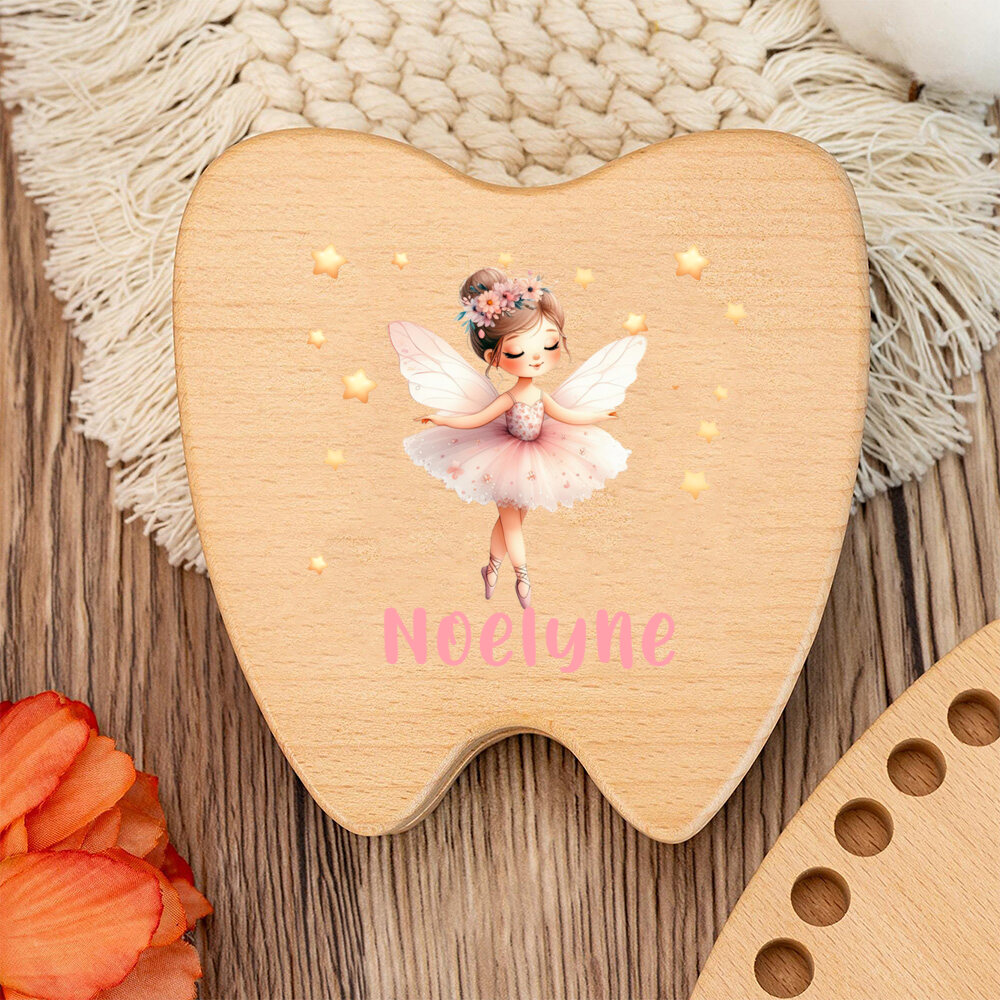 กล่องไม้ใส่ฟันน้ำนมเด็กแบบสั่ง - Baby Keepsake Box บทวิจารณ์และราคา