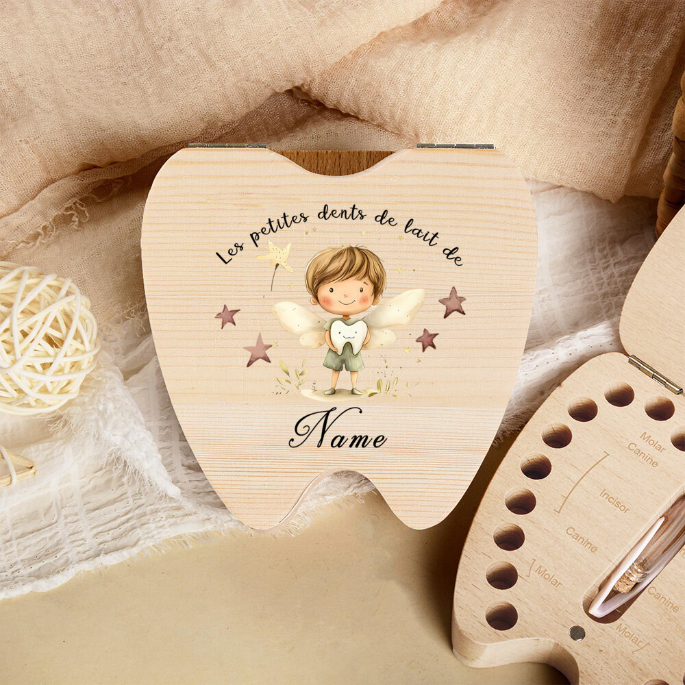 กล่องใส่ฟันน้ำนมเด็ก กล่องเก็บ - Baby Keepsake Box บทวิจารณ์และราคา