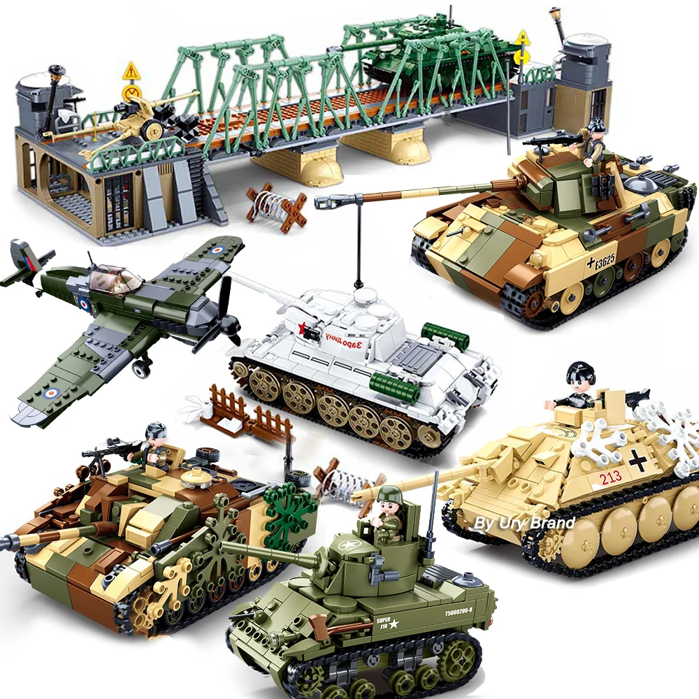 ชุดตัวต่อโมเดลเครื่องบินรบ รถถ - Lego Set Creator บทวิจารณ์และราคา