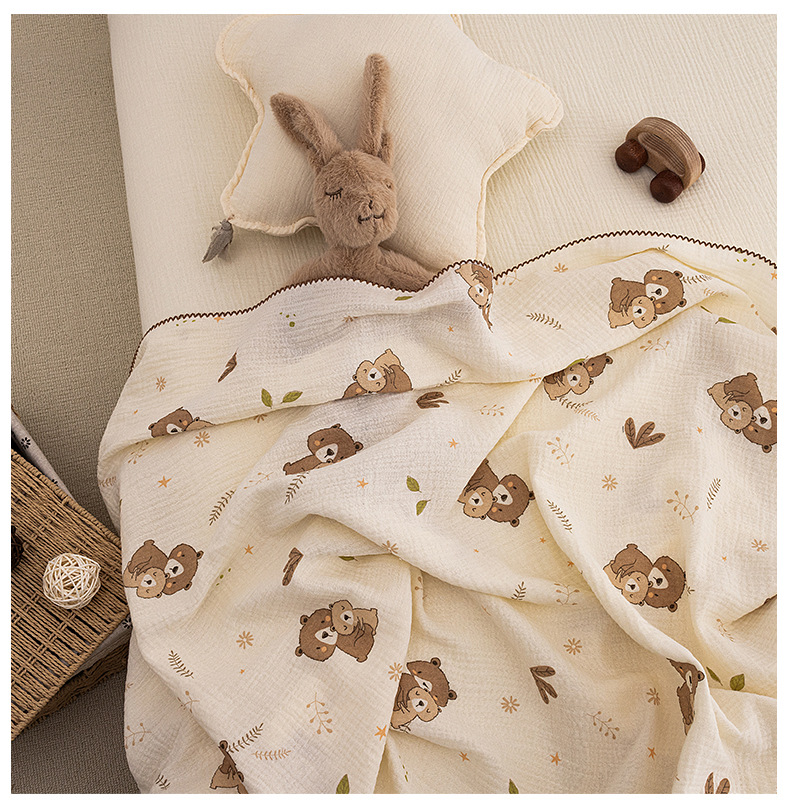ผ้าห่มห่อตัวเด็กทารก ลายดอกไม้ - Baby Nursery Quilts บทวิจารณ์และราคา