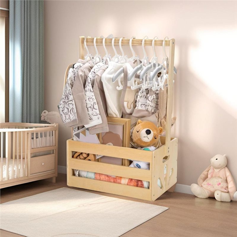 ตะกร้าของขวัญงานเลี้ยงฉลองทารก - Baby Nursery Basket บทวิจารณ์และราคา