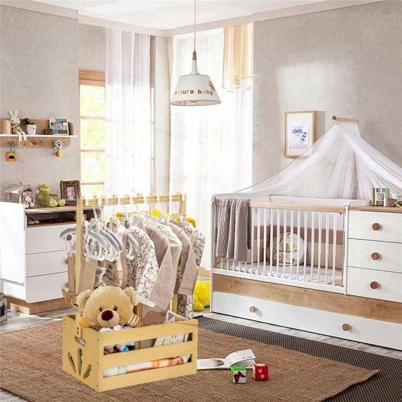 ตะกร้าของขวัญงานเลี้ยงฉลองทารก - Baby Nursery Basket บทวิจารณ์และราคา