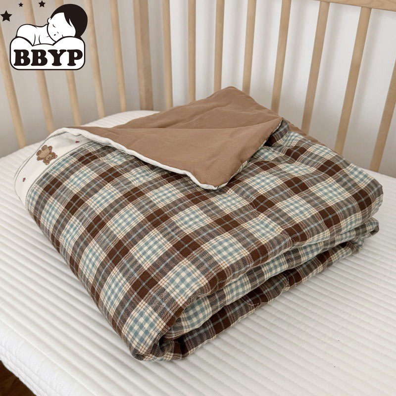 ผ้านวมผ้าลินินตารางระบายอากาศส - Baby Nursery Quilts บทวิจารณ์และราคา