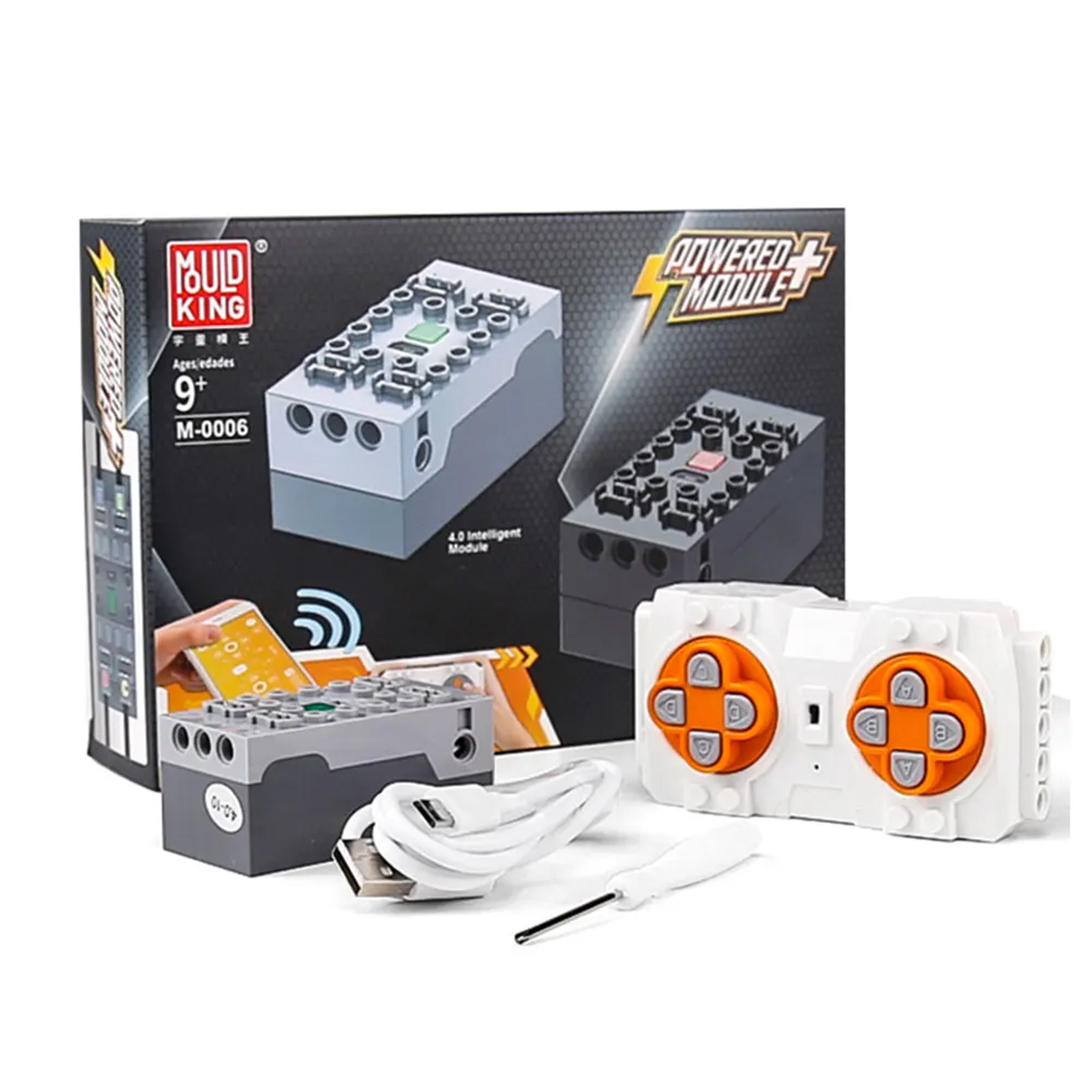 Mold King การวิเคราะห์ MOC Pow - Lego Set Creator บทวิจารณ์และราคา