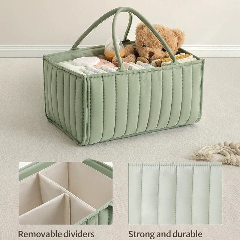 ตะกร้าเก็บของสำหรับเด็กอ่อน ตะ - Baby Nursery Basket บทวิจารณ์และราคา