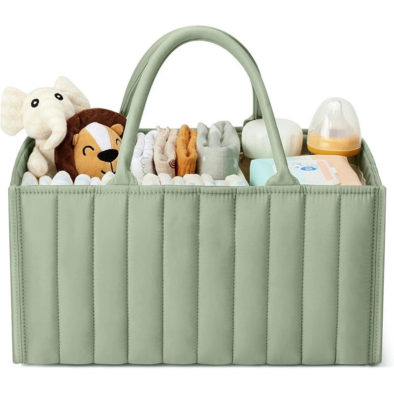 ตะกร้าเก็บของสำหรับเด็กอ่อน ตะ - Baby Nursery Basket บทวิจารณ์และราคา